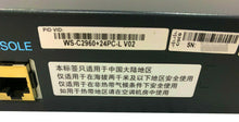 Load image into Gallery viewer, WS-C2960+24PC-L I Cisco Catalyst Ethernet Switch PoE 2 x SFP 24 Ports 10/100Base