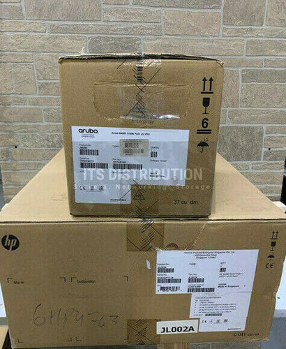 JL002A I Bundle HPE 5406R 8XGT PoE+ / 8SFP+ V3 ZL2 Switch & J9829A 1x