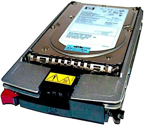 238590-B22 I Genuine HP 36GB Hot-Swap Dual-Port Fiber Channel (FC) HDD