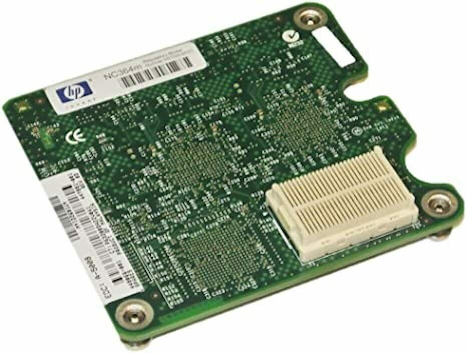 447883-B21 I Renew Sealed HP NC364m Quad Port BL-c Adapter - PCI Express x4