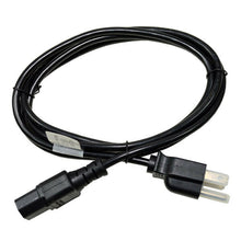 Load image into Gallery viewer, 8121-0973 I Genuine HP POE Power cord (Black) - 17 AWG 3-wire 2.5m (8.2ft)