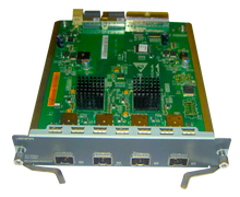 Load image into Gallery viewer, JC091A I Genuine HP SFP+ Module - 4 x SFP+ 1 - 4 x Expansion Slots