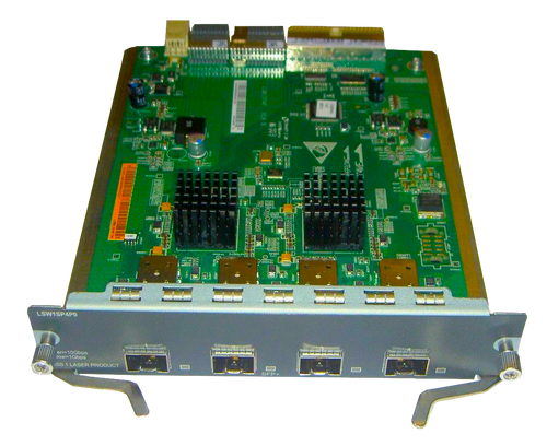 JC091A I Genuine HP SFP+ Module - 4 x SFP+ 1 - 4 x Expansion Slots