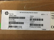 Load image into Gallery viewer, JG092A I Brand New Sealed HP 5120-24G-PoE+ SI Switch