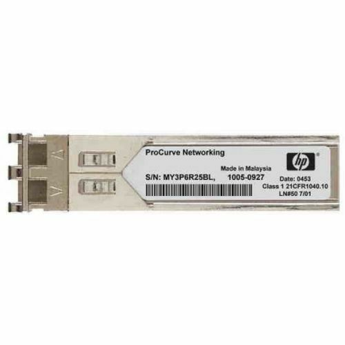 AW537A I Genuine HPE 1-pack B-Series 1GBE Copper SFP