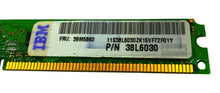 Load image into Gallery viewer, 38L6030 I IBM 39M5860 512MB DDR2 Registered ECC PC2-5300 667Mhz 1Rx8 Memory