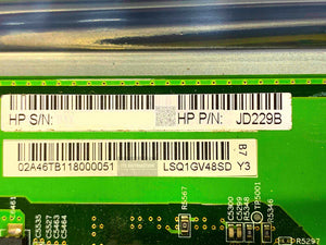 JD229B I HP Gigabit Ethernet PoE+ Extended Module - 48 x 1000