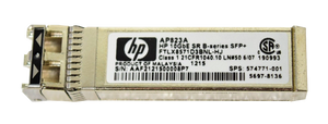 AP823A I Genuine HP 10GbE Short Wave SFP+ Module - 1 x 10GBase-SW Transceiver