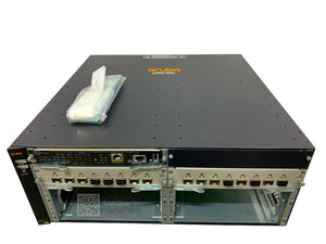JL095A I HPE Aruba 5406R 16-Port SFP+ (No PSU) v3 zl2 Switch J9821A