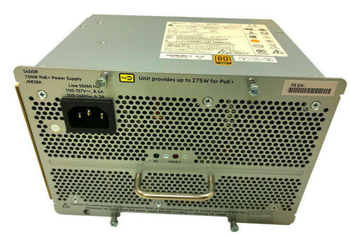 J9828A I HPE Power Supply 5400R 700W POE+ ZL2