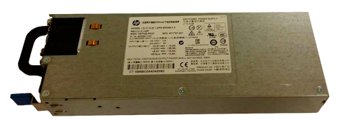 656365-B21 I HP 500W Platinum Power Supply DL160 G8