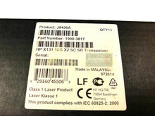 Load image into Gallery viewer, J8436A I Genuine Open Box HP Transceiver X131 10G X2 SC SR Module 1990-3817