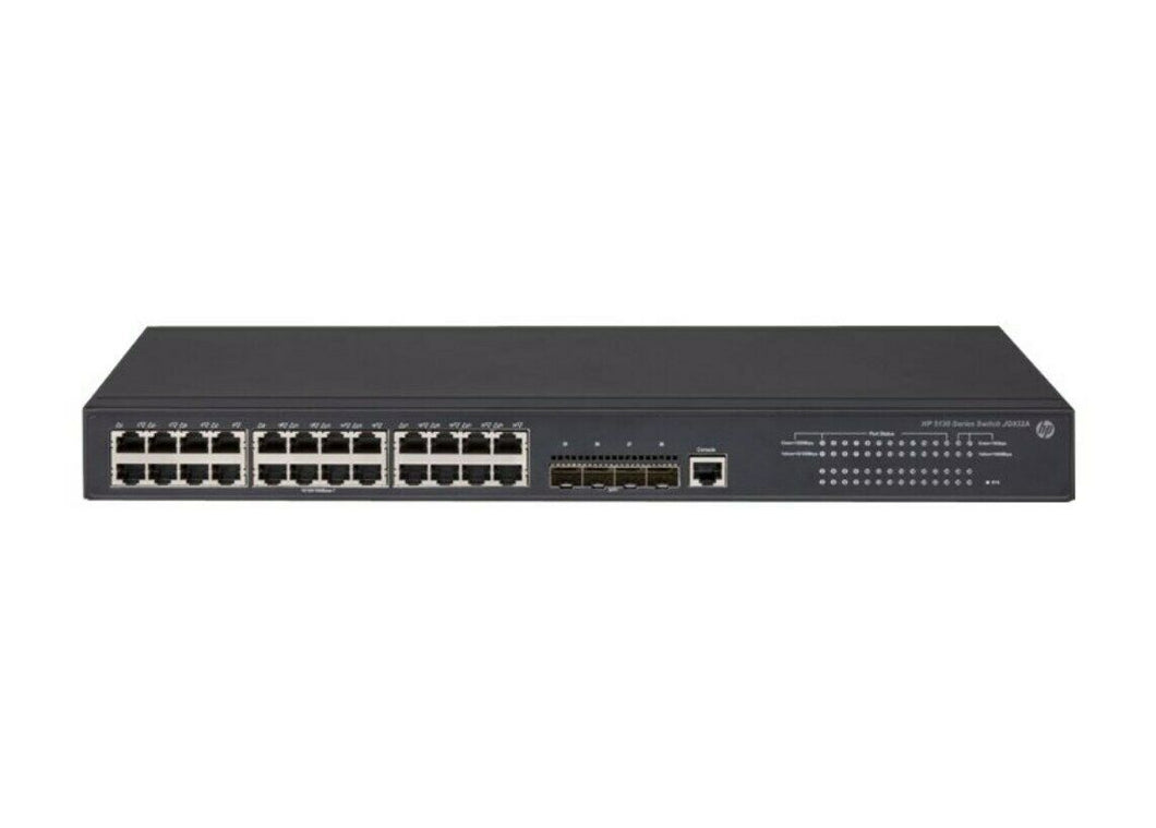 JG932A I Renew Sealed HPE 5130-24G-4SFP+ EI Switch