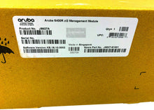 Load image into Gallery viewer, J9827A I Open Box HPE Aruba 5400R zl2 Management Module J9827-61001