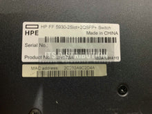 Load image into Gallery viewer, JH178A I BUNDLE HPE FlexFabric 5930 2QSFP+ JC680A 2x JG553A 2x JH180A 2x