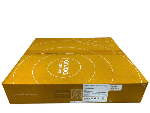 JL808A I Brand New Sealed HPE Aruba Instant On 1960 48G 2XGT 2SFP+ Switch