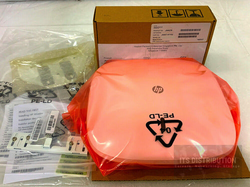 JG994A I HPE 525 Wireless 802.11AC (WW) Access Point + J9407B PoE Injector