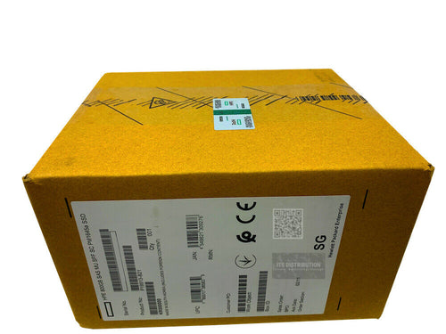 P19913-B21 I New Retail Sealed HPE 800GB SAS MU SFF SC PM1645A SSD Solid State