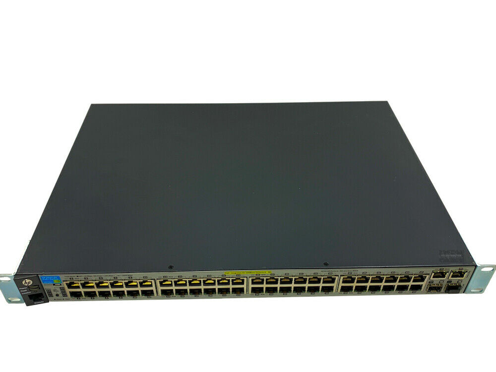 J9778A I HPE Aruba 2530 48 PoE+ Switch
