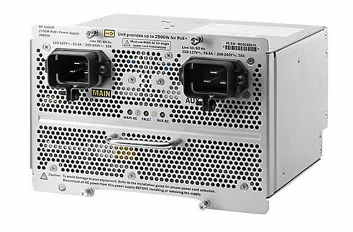 J9830A I Open Box HP 5400R (2750W) PoE+ zl2 Power Supply