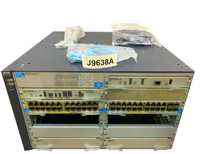 J9638A I HP 8206-44G-PoE+-2XG v2 zl Switch J9534A J9536A J9306A J9093A J9477A