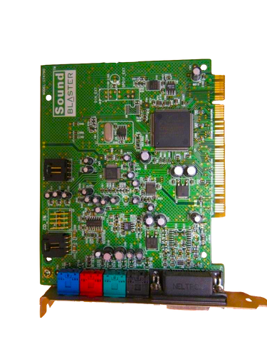 CT4790 I Creative Sound Blaster PCI 512 Sound Card