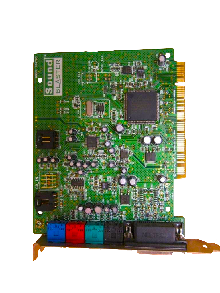 CT4790 I Creative Sound Blaster PCI 512 Sound Card