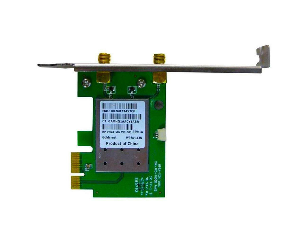 502299-001 I HP Wireless Network Card PCI-E