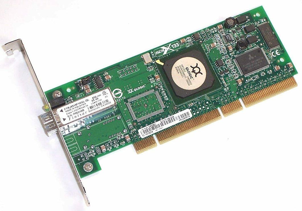 QLA2340 I QLogic 64-bit 133MHz PCI-X to 2 Gb Fibre Channel Adapter