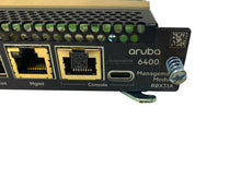 Load image into Gallery viewer, R0X31A I HPE Aruba 6400 Management Module