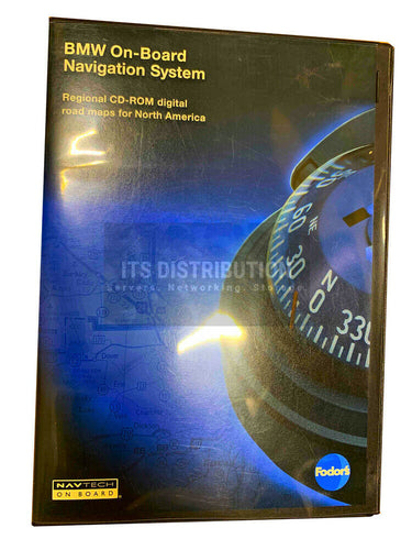 S0001-0100-111 I Fodor's BMW On-Board Navigation System North America CD