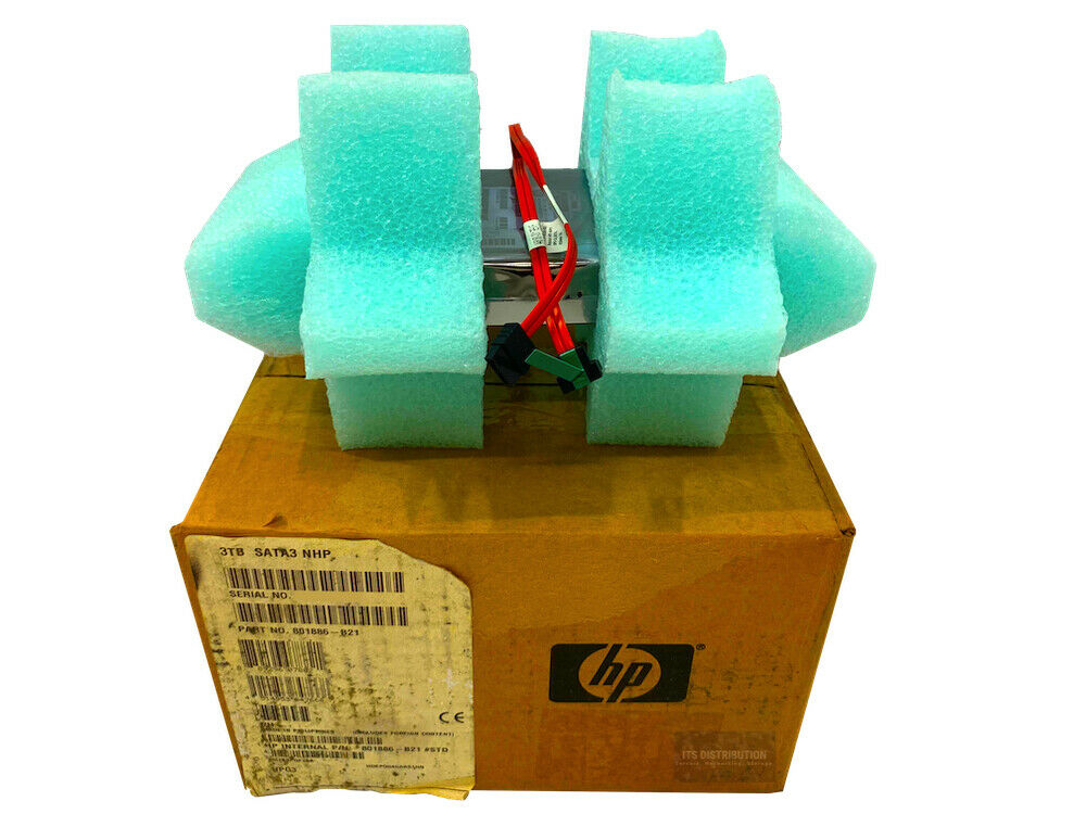 801886-B21 I Open Box HPE 3 TB 3.5