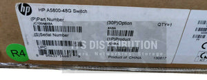 JC105A I Brand New Sealed HPE 5800-48G Switch
