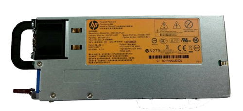 700287-001 I HP 750W AC Common Slot (CS) Titanium Hot-Plug Power Supply
