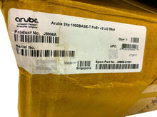 Load image into Gallery viewer, J9986A I Open Box HPE Aruba 5400R 24-port 10/100/1000BASE-T PoE+ MACsec v3