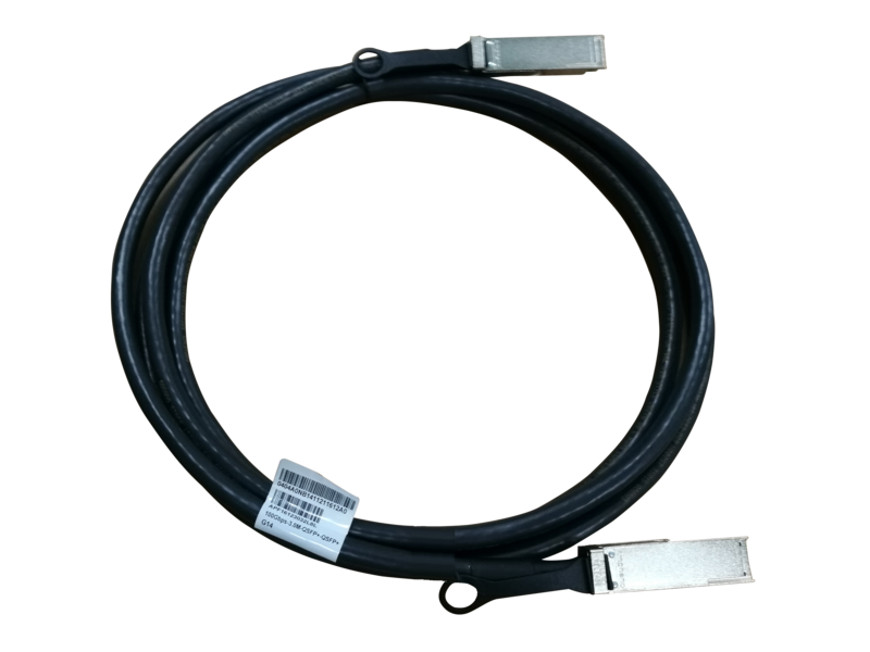 JL272A I Genuine HPE 3M X240 100G QSFP28 DAC Cable