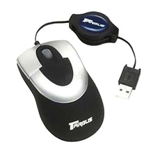 Load image into Gallery viewer, AMU02US I New Targus Notebook Optical Mouse with Retractable USB Cable