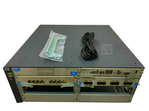J9866A I CTO HPE 5406 8P 10Gbase-T 8P 10GBE SFP+ V2 ZL Switch from J8697A