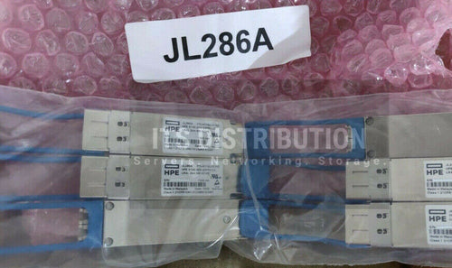 JL286A I Genuine HPE X140 40G QSFP+ LC LR4L 2KM SM XCVR