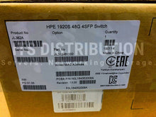 Load image into Gallery viewer, JL382A I Brand New Sealed HPE OfficeConnect 1920S 48G 4SFP Switch