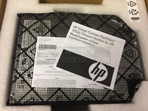 571956-B21 I Open Box HPE BLC VC Flexfabric 10GB/24 Port Option
