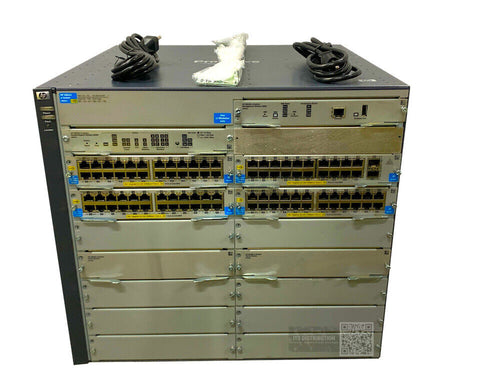 J9639A I HPE E8212-92G-PoE+/2XG-SFP+ v2 zl Switch with Premium Software