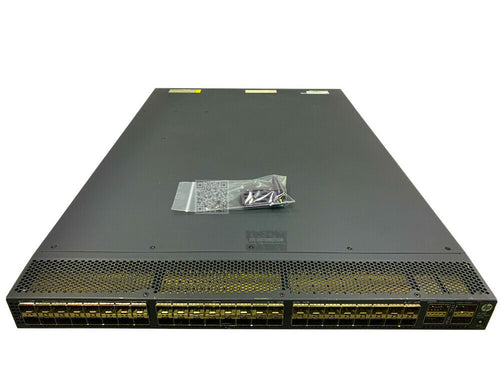 JC772A I HPE 5900AF-48XG-4QSFP+ Switch Dual Power Supplies & Fans JC680A JC682A