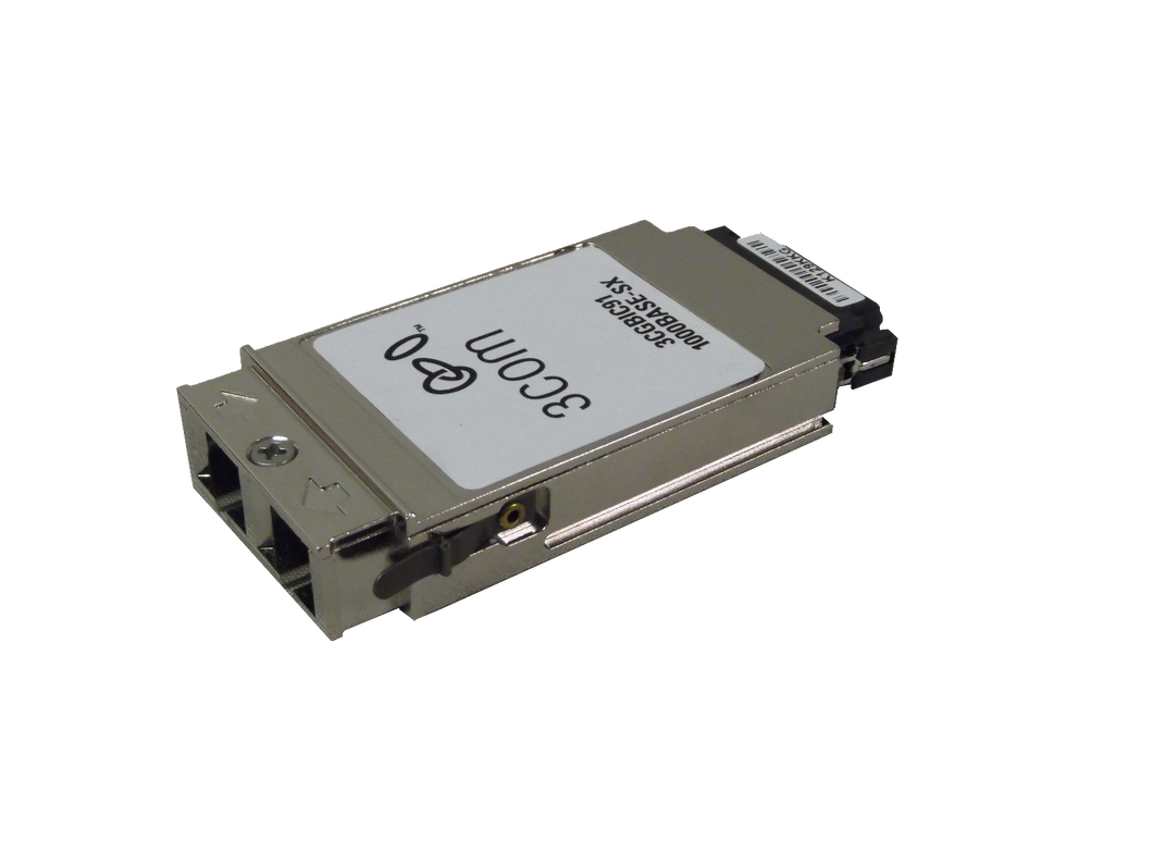 3CGBIC91 I Genuine 3Com 1000Base GBIC - 1 x 1000Base-SX Transceiver