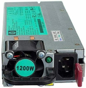 500172-B21 I HP 1200W AC Power Supply Hot Plug