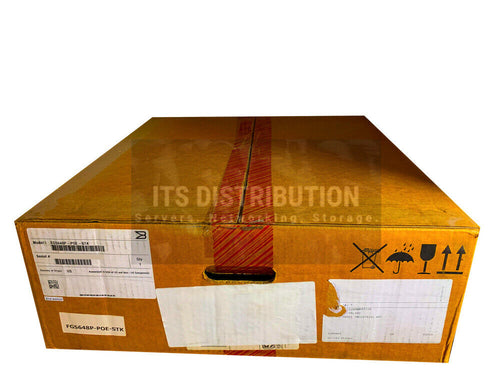 FGS648P-POE-STK I Open Box Brocade FastIron Stackable Layer 3 PoE Switch