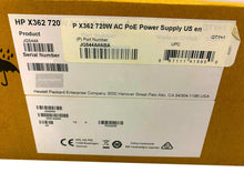 Load image into Gallery viewer, JG544A I New Sealed HP X362 720W 100-240VAC to 56VDC PoE Power Supply