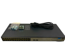 Load image into Gallery viewer, JH017A I HPE OfficeConnect 1420 24G 2SFP Switch