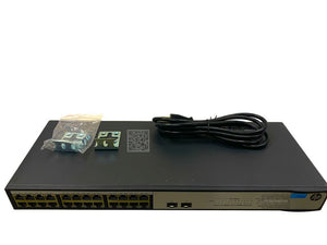 JH017A I HPE OfficeConnect 1420 24G 2SFP Switch