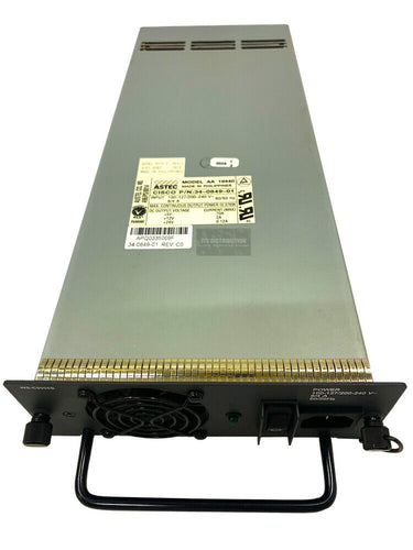 34-0849-01 I Cisco WS-C5008B Power Supply C5000/5505 376W Redundant AC Astec